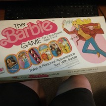 THE BARBIE GAME TAKE A PERSONAL APPEARANCE TOUR WITH BARBIE 1980, COMPLETE - £9.34 GBP
