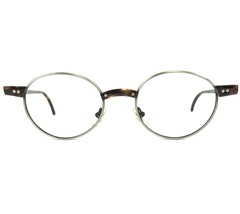 Calvin Klein Eyeglasses Frames CK211 067 Gray Tortoise Round Horn Rim 47-20-140 - £52.02 GBP