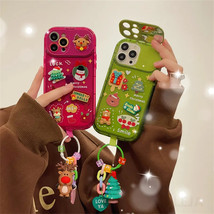 Xmas Santa Claus Cute Christmas Phone Case For iPhone 15 14 13 12 11 Pro Max - £10.67 GBP