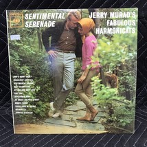 Jerry Murad’s Fabulous Harmonicats Sentimental SerenadeVinyl Album Record LP E15 - £9.46 GBP