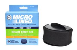 DVC Micro Lined Bissell HEPA Filter Set Easy Vac and PowerForce 2037913 - $222.97 MXN
