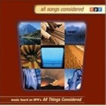 All Songs Considered from NPR Cd - £8.41 GBP