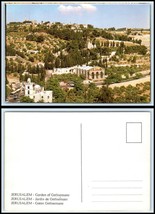 ISRAEL Postcard - Jerusalem, Garden Of Gethsemane &quot;2&quot; BX - £2.31 GBP