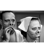 Twilight Zone TV series Eye of the Beholder1962 doctor &amp; nurse 5x7 photo... - £4.50 GBP