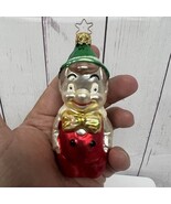 Inge Glas Germany Pinocchio Elf Boy Blown Glass Christmas Ornament Germa... - €12,71 EUR Inge Glas Germany Pinocchio Elf Boy Blown Glass Christmas Ornament Germa... - €12,71 EUR