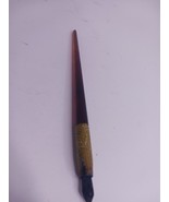 Vtg Dip Pen Rootbeer Swirl Bakelite Wearever 8 Nib Calligraphy Writing I... - $440.56 MXN