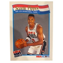 1991-92 Nba Hoops #582 Scottie Pippen Usa Chicago Bulls -- Nm - $1.79