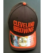 Cleveland Browns New Era 39Thirty Adult Hat Medium / Large Cap - £23.89 GBP