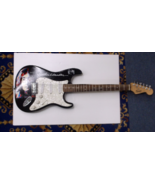 John Lennon Beatles Fender Guitare Électrique Main Peint Wow - £796.08 GBP