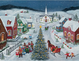 LANG SILENT NIGHT BOXED CHRISTMAS CARDS (1004768) - $18.08