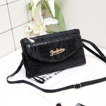Female Bag 2020 New Fashion Casual Ladies Handbag High Quality PU Bright Leather - £23.11 GBP