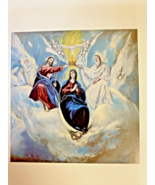 Coronation of Virgin Mary Image 6&quot; x 4&quot;, New #AB-102-J - $91.33 MXN