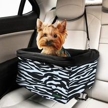 GOOPAWS Dog Booster Seats for Cars, Portable Dog Car Seat Travel Carrier with Se - £31.44 GBP