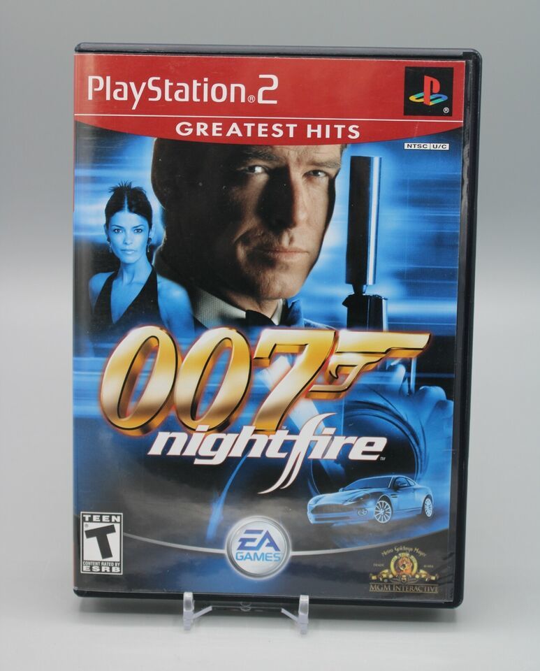 Primary image for 007: Nightfire (Sony PlayStation 2, 2002) Tested & Works