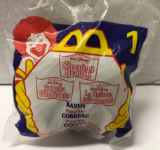 McDonald&#39;s Disney Sleeping Beauty #1 RAVEN Happy Meal Toy NIP - £3.87 GBP