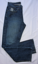 Cinch Jeans Men&#39;s 31x32 Silver Label Slim Fit Straight Leg Medium Wash C... - $652.21 MXN