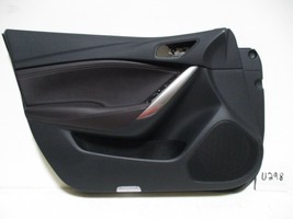 New OEM Door Trim Panel LH Front Mazda6 2017 Expresso GMH4-68-450E 13 in... - £66.10 GBP