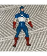 Vintage 1984 Mattel Secret Wars Captain America Marvel Comics Action Figure - $7.47