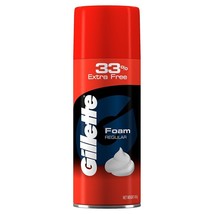 Gillette Classic Regular Pre Shave Foam, 418g - $23.90