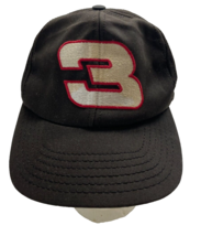 Lot of 4 Vintage Dale Earnhardt NASCAR Baseball Caps Intimidator #3 1980... - $49.49