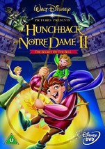 The Hunchback Of Notre Dame 2 - The Secret Of The Bell (Disney) DVD (2002) Walt  - £14.09 GBP