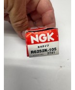 NGK Stock # 4076 R6254k-105 Spark Plug New - $13.59 CAD