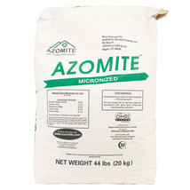 Azomite Micronized Soil Amendment ( 44 lb ) OMRI Listed For Organic Use - $69.95
