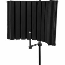 Talent VB1 Folding Portable Vocal Microphone Isolation Booth - $68.00