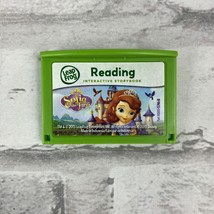 LeapFrog LeapPad Learning Cartridge Reading Sofia the First Any Leap Pad  - $13.17