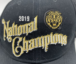 Nike 2019 Football National Champions LSU Tigers Locker Room Adjustable Hat Cap - £15.97 GBP