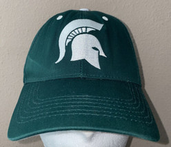 Michigan State Spartans Captivating Headgear OSFM Adjustable Hat Cap College - £11.79 GBP