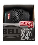 Bell 7091038 Flat Defense Mountain Bike Tire, 24&quot; x 1.75-2.125&quot;, Black - €30,97 EUR