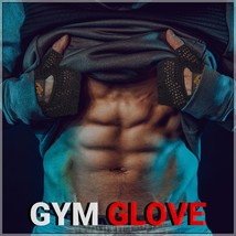 Men Workout Gym Gloves Wrist Protection Wraps Weight Lifting Fitness Exercises - £239.25 GBP