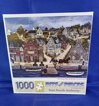 NEW *SEALED* Bits &amp; Pieces 1000 Piece &quot;Fetching the Midwife&quot; Jigsaw Puzzle - £13.39 GBP