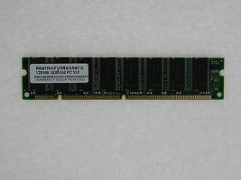 128MB Mémoire 16X64 168 Broche PC133 6NS 3.3V Non ECC Sdram RAM Dimm - £30.55 GBP