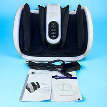 Cloud Massage Shiatsu Foot &amp; Calf Massager Circulation Machine with Heat Therapy - £73.85 GBP