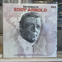 [Country]~Exc Lp~Eddy Arnold~The World Of Eddy Arnold~[Original 1973~RCA~COMPILA - £6.68 GBP