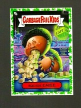 2020 Garbage Pail Kids 35th Anniversary Green Border &quot;SQUARE EMILE&quot; #40a - $1.25