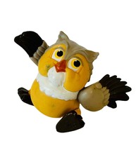 Winnie Pooh Wise Owl Walt Disney toy Figurine vtg souvenir disneyland fi... - £11.81 GBP