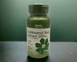 GNC Herbal Plus Goldenseal Root Extract 200mg 50 Capsules EXP 8/2024 Veg... - £19.23 GBP