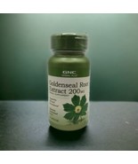 GNC Herbal Plus Goldenseal Root Extract 200mg 50 Capsules EXP 8/2024 Veg... - £19.26 GBP