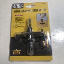 7/8” - 5” Adjustable Metal Wood Circle Cutter Kit Hole Saw Drill Bit Han... - $10.35