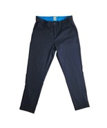 Swet Tailor Performance Dress Pants Size 36 x 32 Navy Blue - $24.70