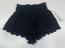 Urban Outfitters NWT out from under black high waist ruffled XS shorts. X1 - £14.13 GBP