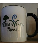 Perma Vista Trees, Texas Coffee Mug Cup Ceramic  - $13.43 CAD