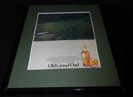 1983 Old Grand-Dad Bourbon Framed 11x14 ORIGINAL Vintage Advertisement - $34.64