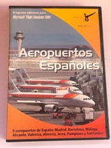 Microsoft Flight Simulator 2004 Spanish airportsPc-Dvd - $12.99