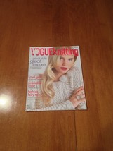 Vogue Knitting Magazine Great Style Great Texture Holiday 2009 - £7.75 GBP