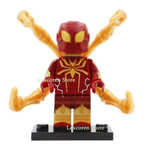 Iron Spider (Sentinel) Marvel Comics Spiderman Minifigures Toy Gift - £2.51 GBP