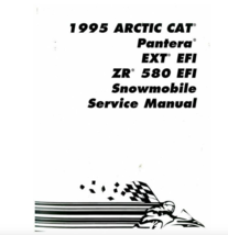 1995 ARCTIC CAT Pantera EXT EFI ZR 580 EFI  Service Repair Manual 2255-1... - £31.92 GBP